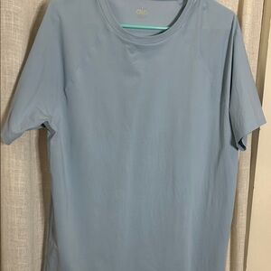ALO Yoga Men's Sky Blue Short Sleeve Tee